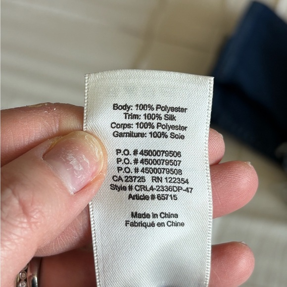 Wilfred Floral Tank Top - Burgundy and Black - Picture 6 of 6